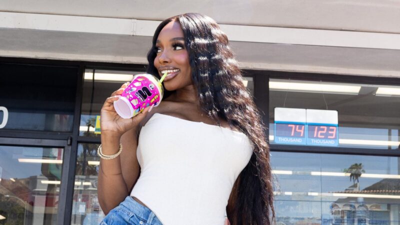 JaNa Craig celebrates Free Slurpee Day and shares a heartfelt message for the Black women of ‘Love Island USA’