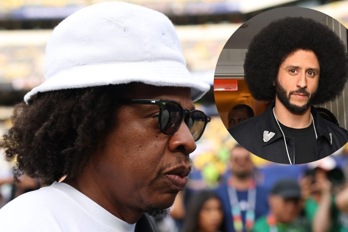 Jay-Z lyric about Colin Kaepernick’s NFL settlement draws scrutiny