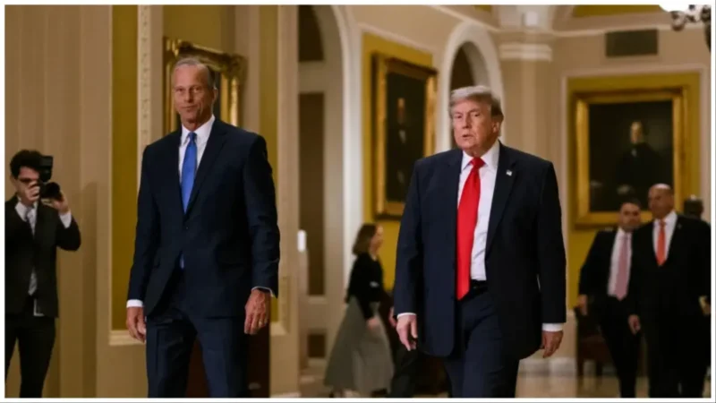 ‘Liar!’: Trump Busted in Devastating Side by Side Photo with Fellow Republican as Visual Proof Exposes Decades of Deception About His Appearance