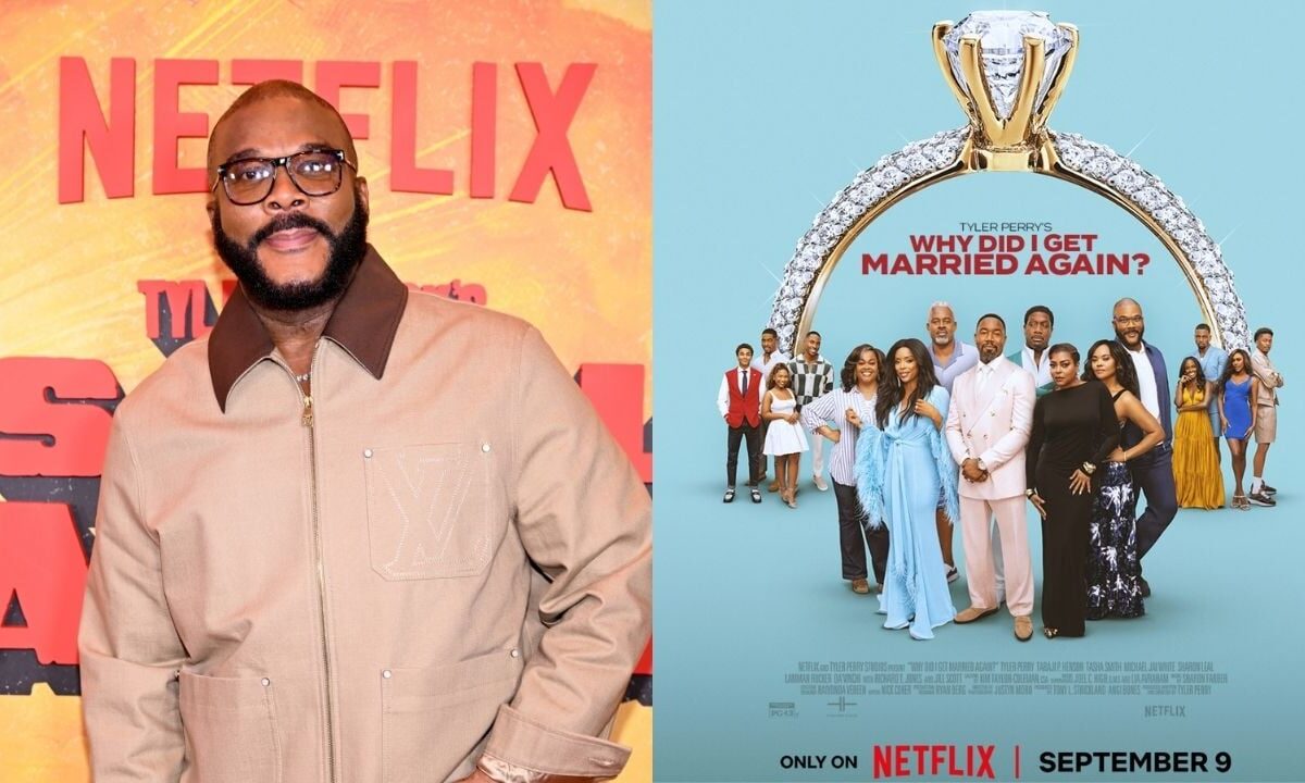 Netflix announces release date for Tyler Perry’s ‘Why Did I Get Married Again?’ 