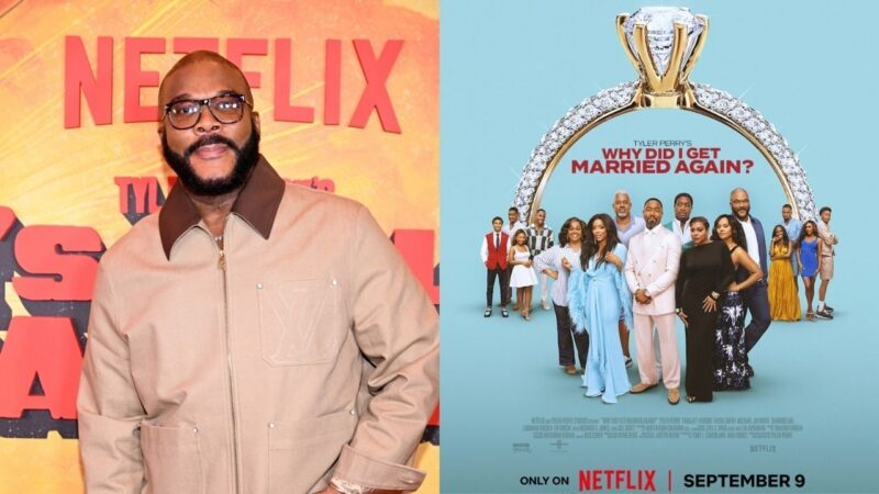 Netflix announces release date for Tyler Perry’s ‘Why Did I Get Married Again?’ 