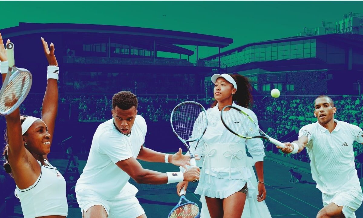 14 Black tennis players to know at Wimbledon this year