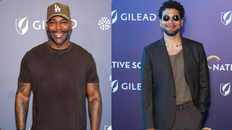 Jussie Smollett and Karamo Brown tour Obama Presidential Center together