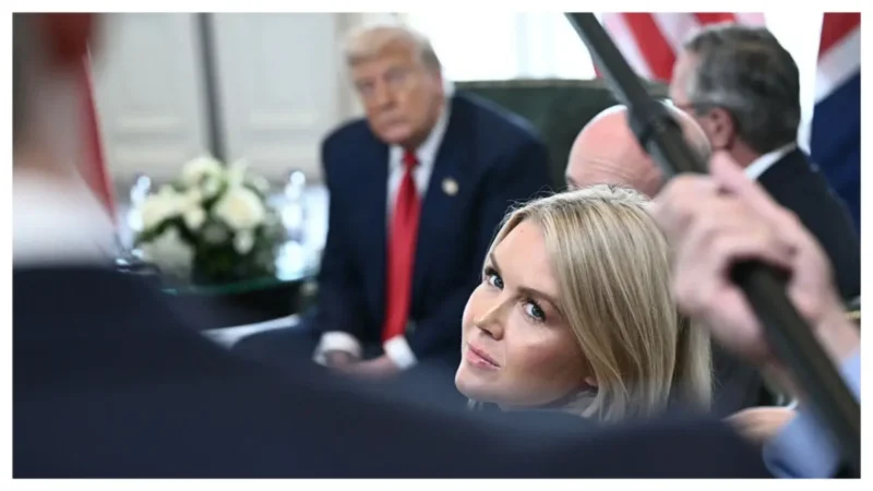 ‘Total Embarrassment’: Karoline Leavitt Bowed Out of Trump’s Big Moment, Then Tried to Spin the Truth When Everything Fell Apart