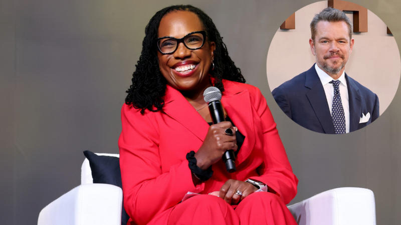 Supreme Court actress? Matt Damon recalls being drama class classmates with Justice Ketanji Brown Jackson