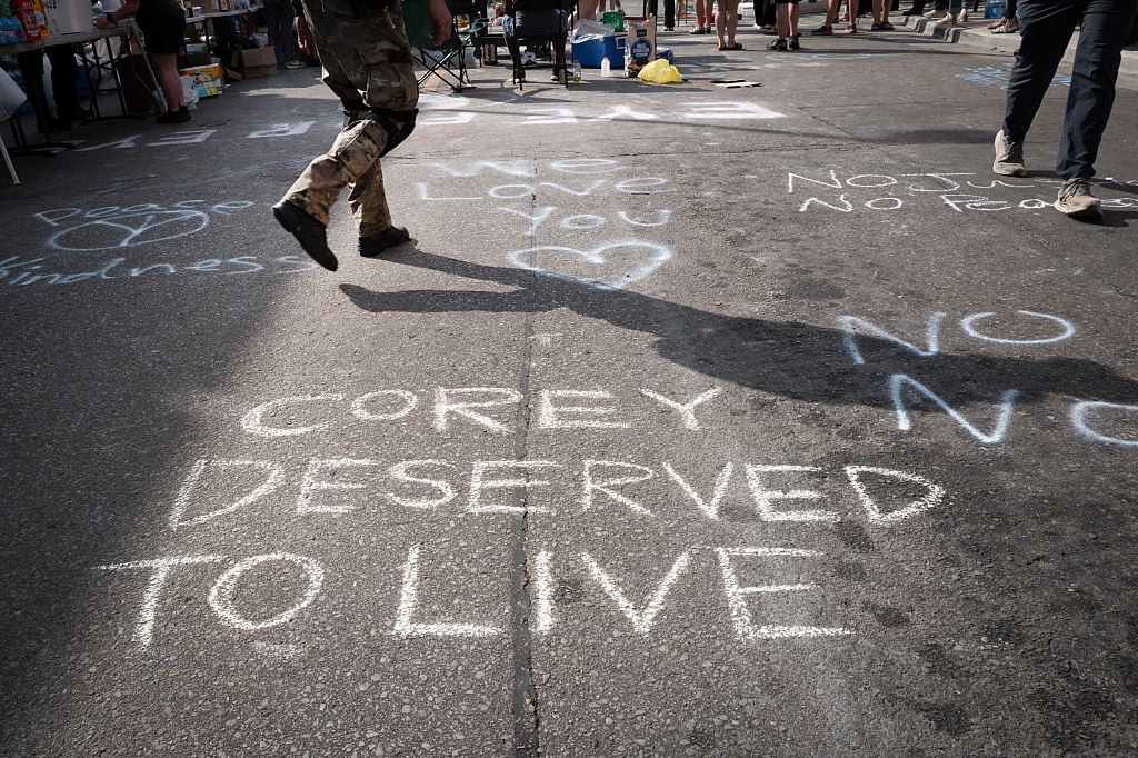 Protestors interrupt press conference following viral video of fatal police shooting in Madison