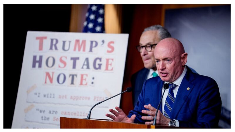 ‘How Can Anyone Be So Rude?!’: Reporter Blindsides Mark Kelly With Question About His Disabled Wife — Kelly Flips the Whole ‘Disgusting’ Setup Into a Brutal Trump Takedown