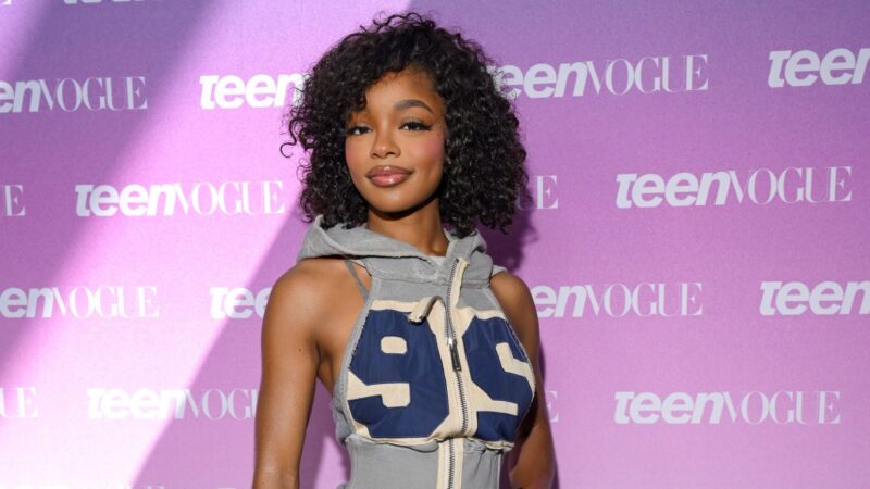 Marsai Martin named When We All Vote co-chair ahead of 2026 midterms