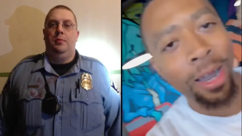 ‘For What?’: Minnesota Man Was in His Own Apartment Lobby When a Cop with a Dark Past Put Hands on Him Before Realizing He Had the Wrong Black Man