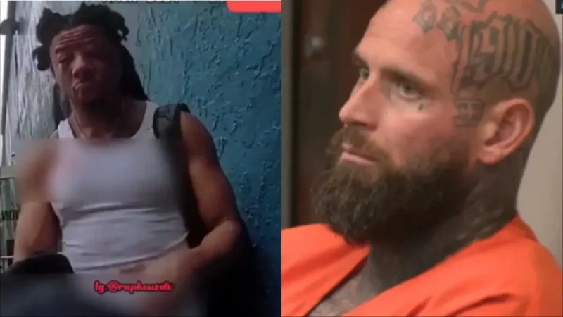 ‘I’ve Been to Prison Before’: White Gym Influencer Savagely Beat Black Man on Camera and Told Cops He Didn’t Care— Now He’s Begging for Less Time