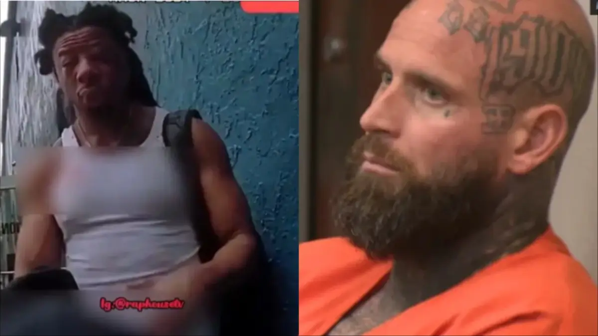 ‘I’ve Been to Prison Before’: White Gym Influencer Savagely Beat Black Man on Camera and Told Cops He Didn’t Care— Now He’s Begging for Less Time