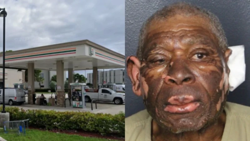 ‘Burn Her Up’: Bitter Elderly Florida Man Torches Girlfriend’s Car with Them Inside After She Ends Their 42-Year Love Story, Police Say