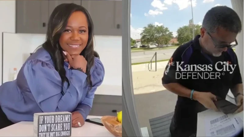 ‘Messed With the Wrong Ones’: White FedEx Driver Fired After Ring Camera Catches Him Hurling Racial Slur at Black-Owned Kansas City Business