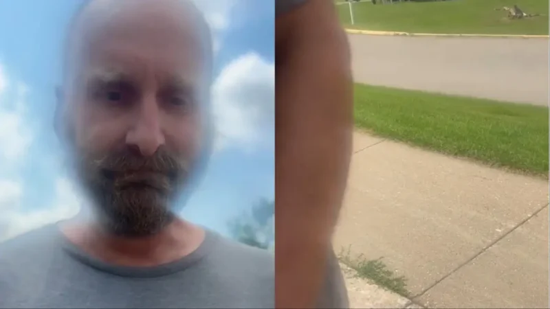 ‘F—king Entitlement!’: White Man Expects Black Woman to Move Aside on Sidewalk—Then She Pulls Out Her Phone and Refuses to Let the Moment Go Unseen