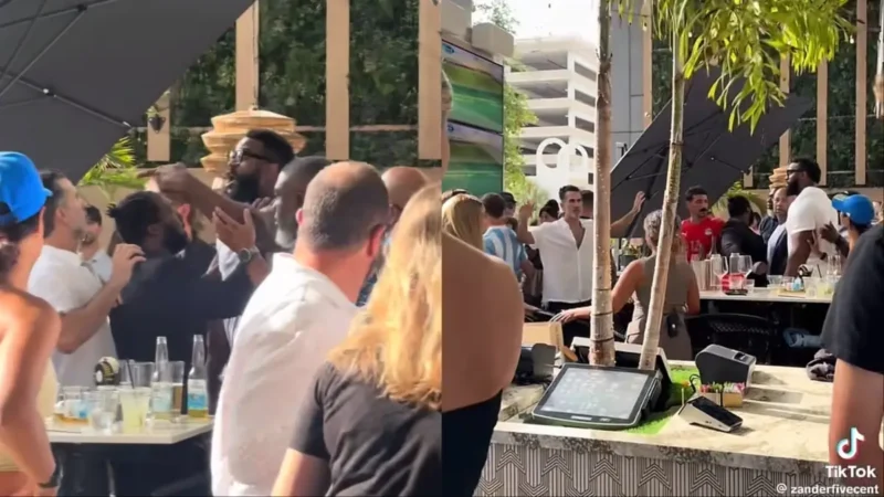 ‘Found Out Real Quick’: Black Men Nearly Come to Blows with Argentina Fans at Atlanta Bar After Witnesses Say Racial Comment Was Made
