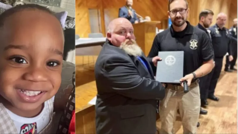 ‘The Room Went Silent’: White Mississippi Cop Involved in Deadly Shooting of Black 1-Year-Old Accused of Making Racist Remark Just Two Days Before
