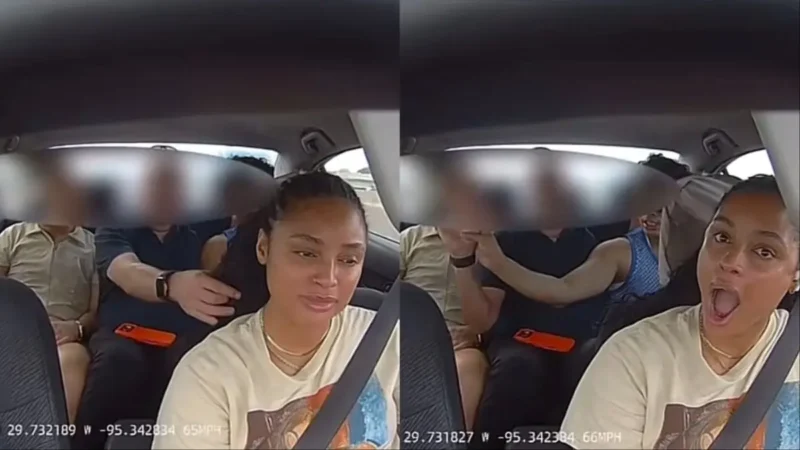 ‘Don’t Touch My Hair’: White Passenger Learns a Hard Lesson After Reaching for Black Driver’s Braids Without Permission