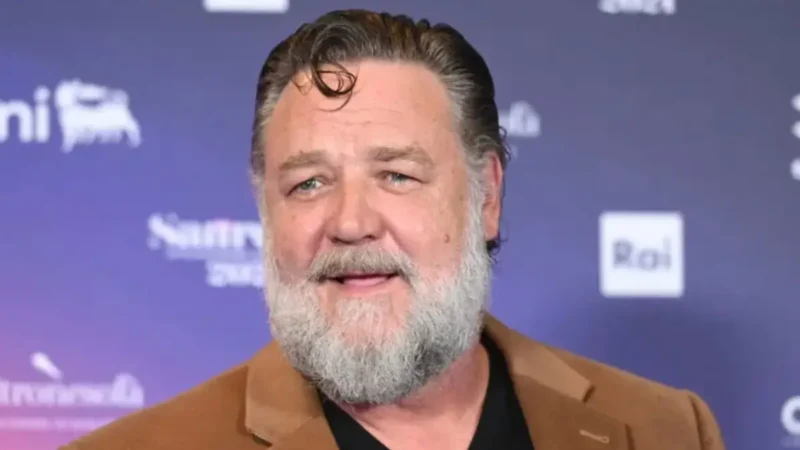 ‘OMG … a Mini You’: Russell Crowe Shows Off His Ripped New Look Alongside His 20-Year-Old Son—and Fans Say They’re Practically Twins