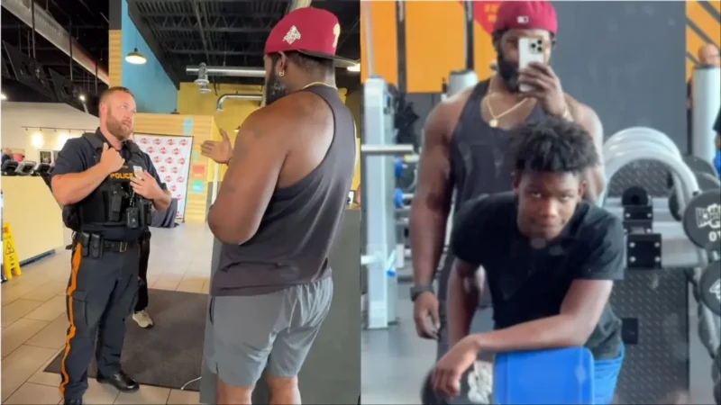 ‘He’s a Kid!’: Black Father’s Bonding Time with Son Takes Drastic Turn When New Jersey Gym Calls Police Over Physical ID