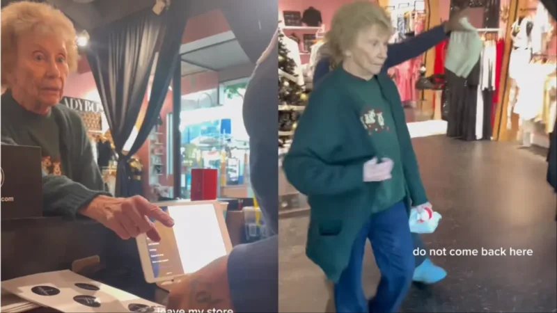 ‘You’re Way Too Old for This!’: White Woman Takes Black Boutique Owner’s Kindness for Weakness During Dispute Over Returned Undergarments