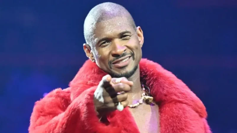 ‘He Said What He Said’: Usher Fires Back at Woman Who Rejected Him Onstage as Her ‘Pretty Privilege’ Boast Blows Up Online