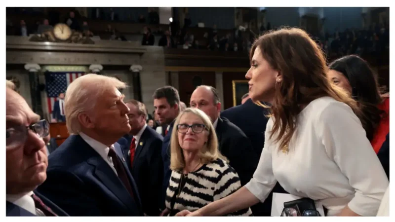 ‘Her Stunts Are Flopping’: Nancy Mace Pulls an Unbelievable New Move to Crawl Back into Trump’s Good Graces — Critics Say She Somehow Dragged Black People Into It