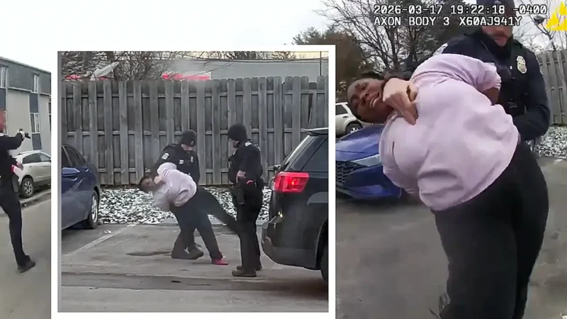 ‘I’m Going to Drop Her’: Ohio Cop Fantasized About Attacking Compliant Black Woman Before Slamming Her to Ground in Viral Video, Report Shows