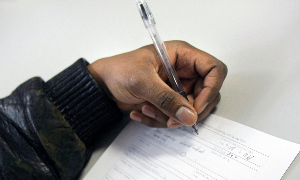One Black woman’s masculine first name routinely stuns people. Her parents did it on purpose