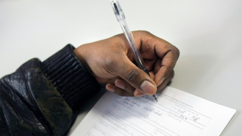 One Black woman’s masculine first name routinely stuns people. Her parents did it on purpose