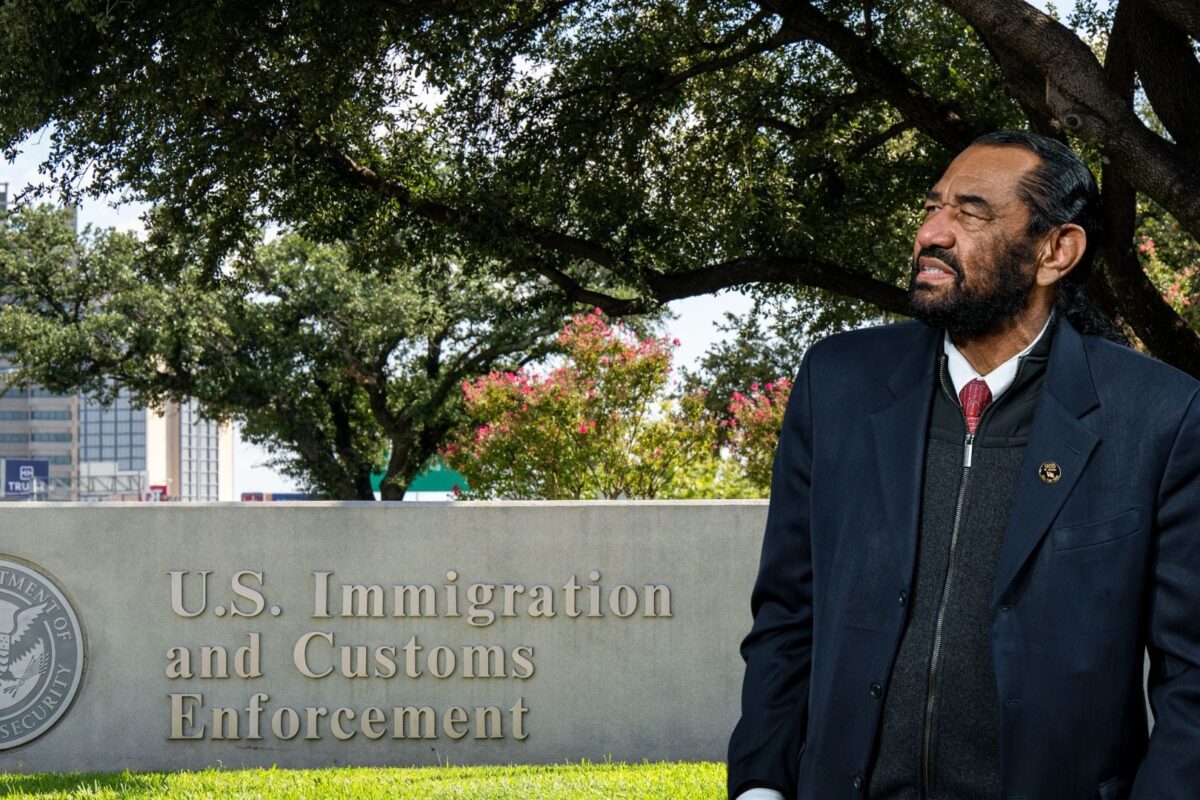 Rep. Al Green accuses Trump administration of possible cover-up in deadly ICE shooting in Texas