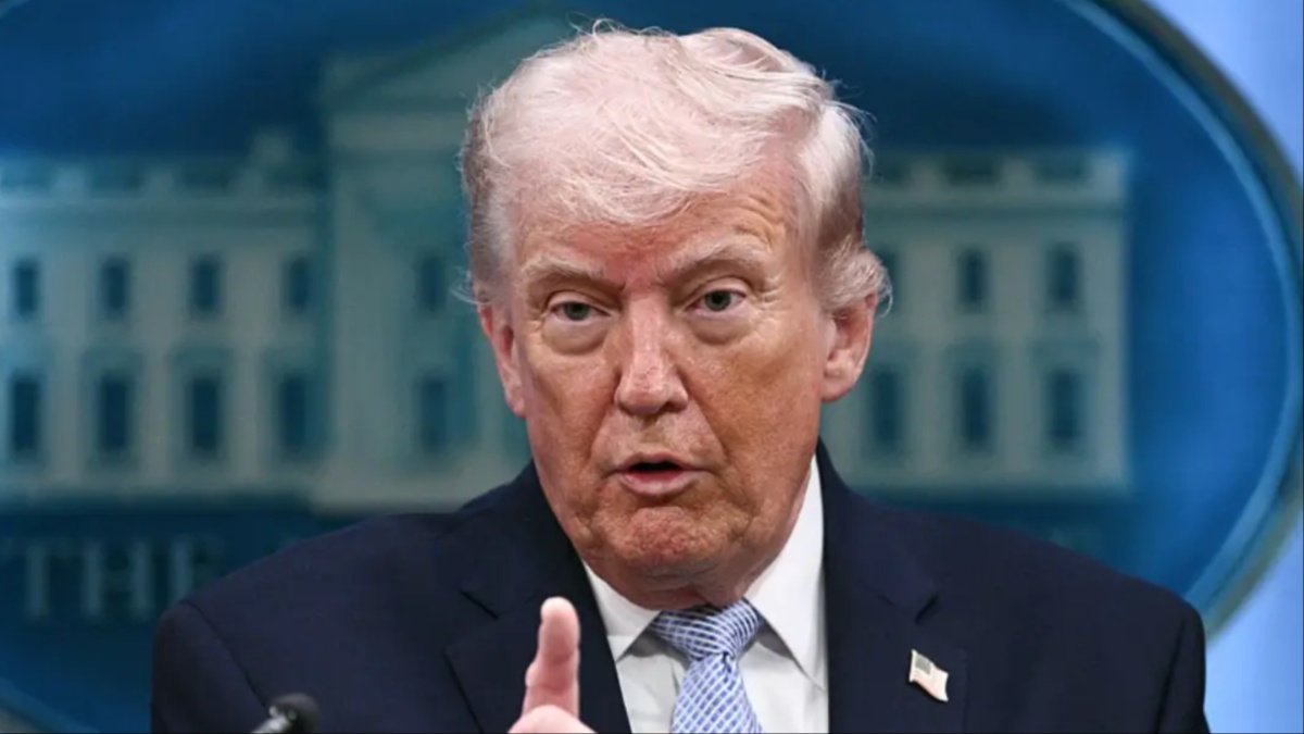‘Something Happened’: Trump Loses It During White House Meltdown Before Suddenly Looking Up and Realizing the Camera Is Still Rolling