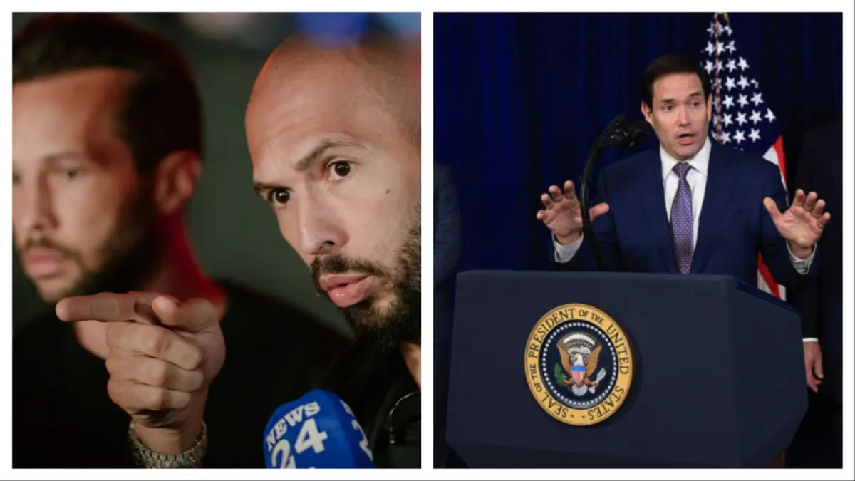 ‘Who? Mentioned Me by Name?!’: Tate Brothers Suddenly Pull Marco Rubio Into Their Exploding Legal Drama — Then One Reporter Forces Him to Deal with It Live