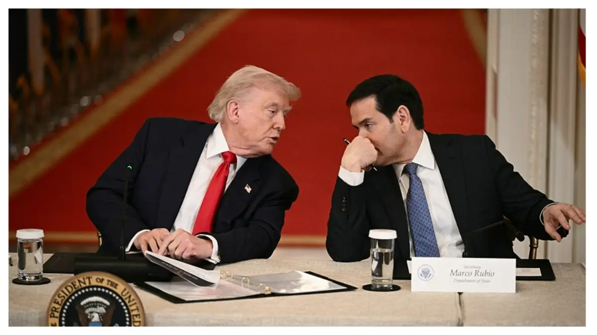 ‘Oh My’: Trump Slurs, Rambles, and Rips Into His Rivals in Bizarre Meltdown — Rubio Finally Snaps as Cameras Catch His Breakdown in Front of the World