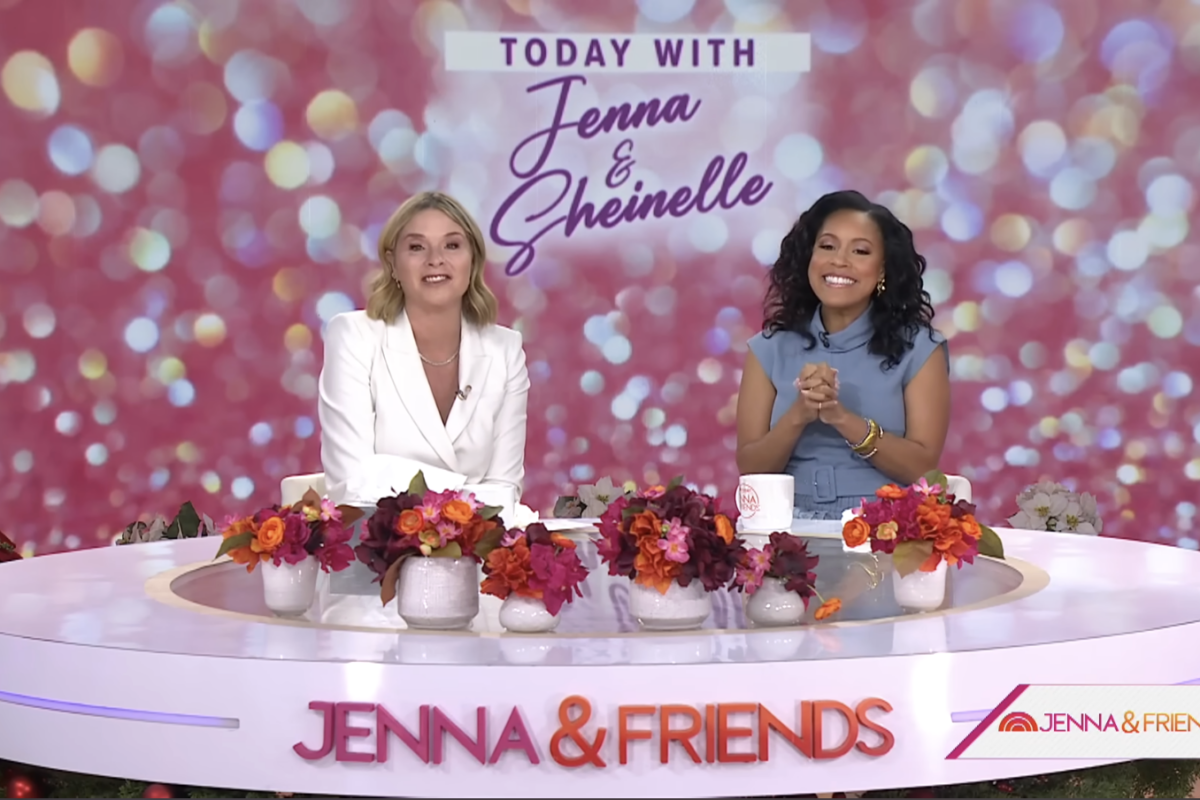 Sheinelle Jones reflects on how becoming a mother changed the way she talks about her body