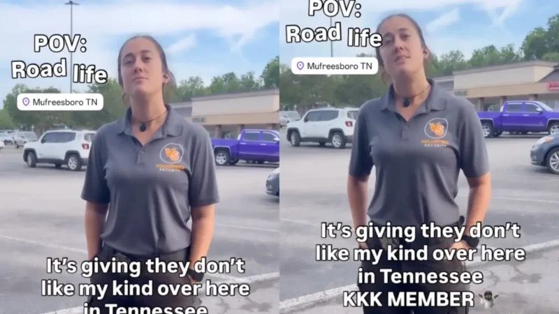 ‘Can You Tell Me What You’re Here for?: White Security Guard’s Job Is on the Line After Viral Video Shows Her Confronting Black Trucker Leaving Planet Fitness Gym