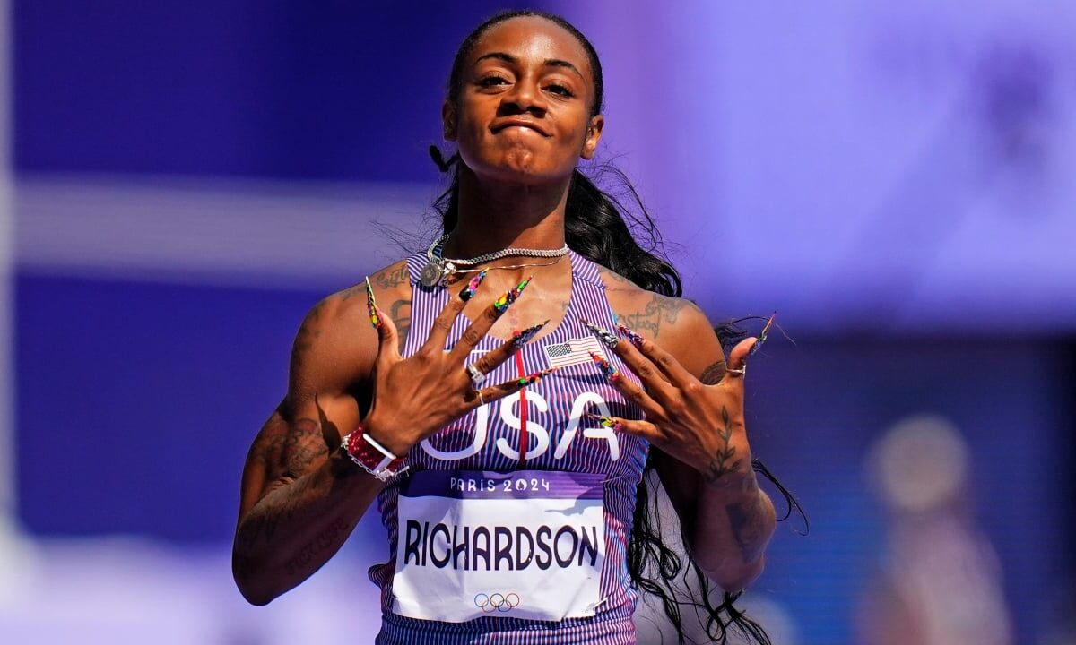 Sha’Carri Richardson, Noah Lyles win U.S. 100-meter titles at U.S. Nationals