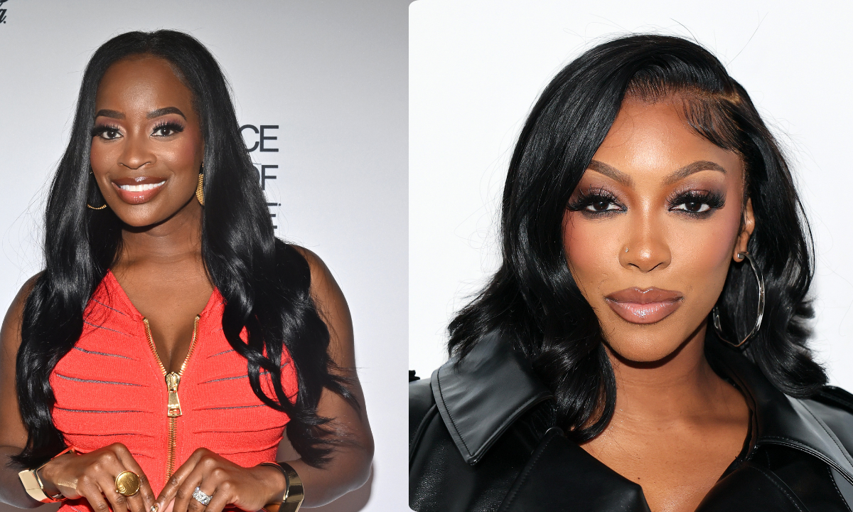 ‘Timing wasn’t good’: Shamea Morton addresses viral ‘RHOA’ dinner and admits she crossed a line with Porsha Williams