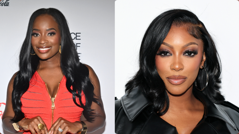 ‘Timing wasn’t good’: Shamea Morton addresses viral ‘RHOA’ dinner and admits she crossed a line with Porsha Williams