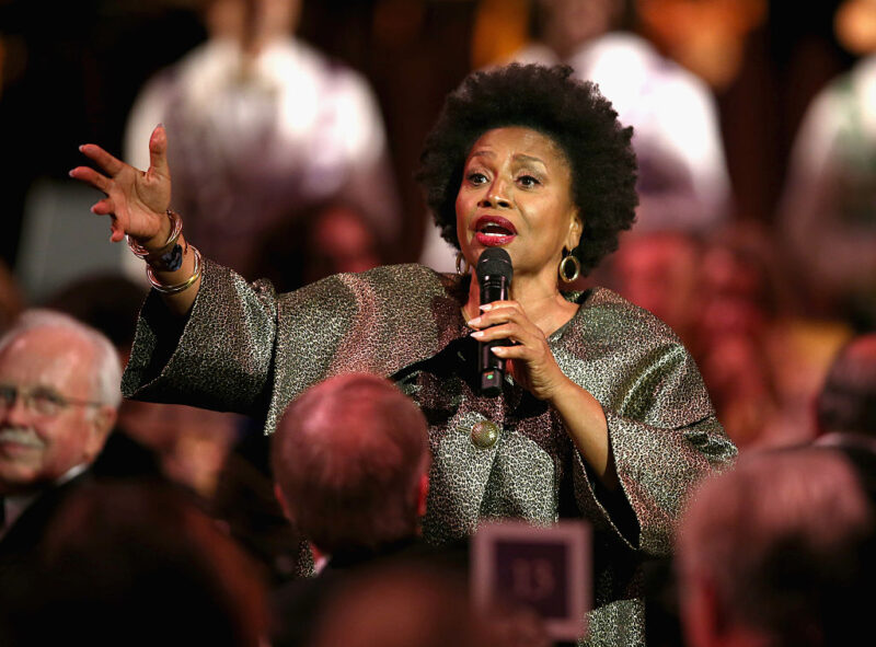 ‘Stand for something’: Jenifer Lewis calls out celebrity silence on global issues