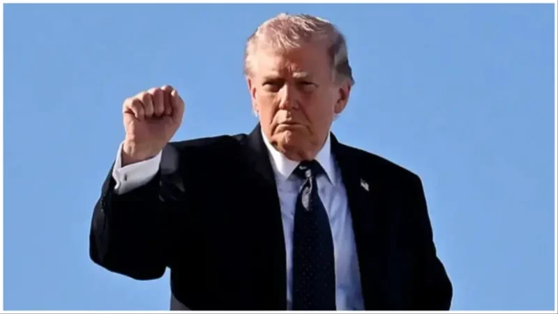 ‘They Whitewash Everything!’: Trump’s Backup Festival Music Sparks Outrage as White Replacement Singers Perform Songs Made Famous by Black Artists