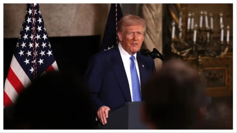 ‘Completely Lost’: Trump Gets Flustered and Confused by a Simple Question, Then Scrambles to Bury the Awkward Fumble with a Wild String of Unfounded Claims