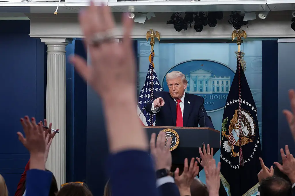 ‘Who’s Gonna Tell Him?’: Trump Completely Unravels After CNN Reporter Pins Him Down on Iran, Then Storms Out of the Presser as Staffers Scramble to Clear the Room