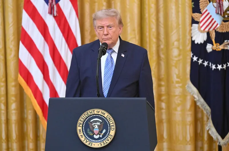 ‘Whoopsie!’: Trump’s Moment in the Spotlight Comes Crashing Down in Real Time, and the One Thing He Thought Was Buried Is Now All Anyone Can Talk About