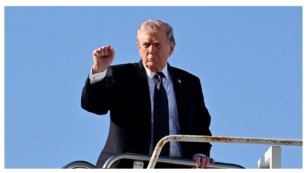 ‘Who’s Footing the Bill?’: Trump’s Helipad Conveniently Takes Over the Lawn His Cage Match Tore Up — Then the Same Presidential Perk Shows Up at His Private Residence