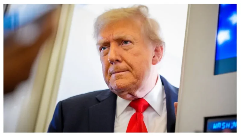 ‘Lock Him Up!’: Trump Defends Family, But One Strange Slip Has Critics Convinced He ‘Told On Himself’
