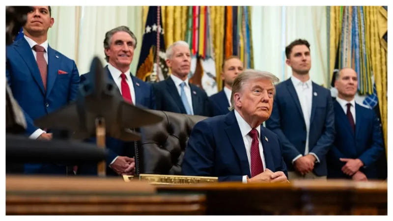 ‘Despicable’: Trump’s Team Crept Into a Sacred Site Overnight and Changed Something — Then Surrounded It With Security Before Anyone Could See What They’d Replaced It With