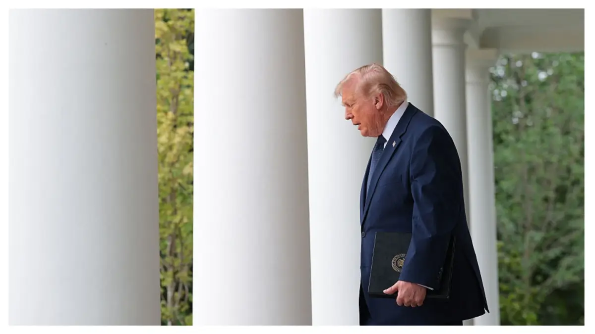 ‘Absolutely Horrific’: Trump Turned a Corner Thinking No One Was Looking — Then the Camera Caught One Detail Viewers Couldn’t Stop Zooming In On