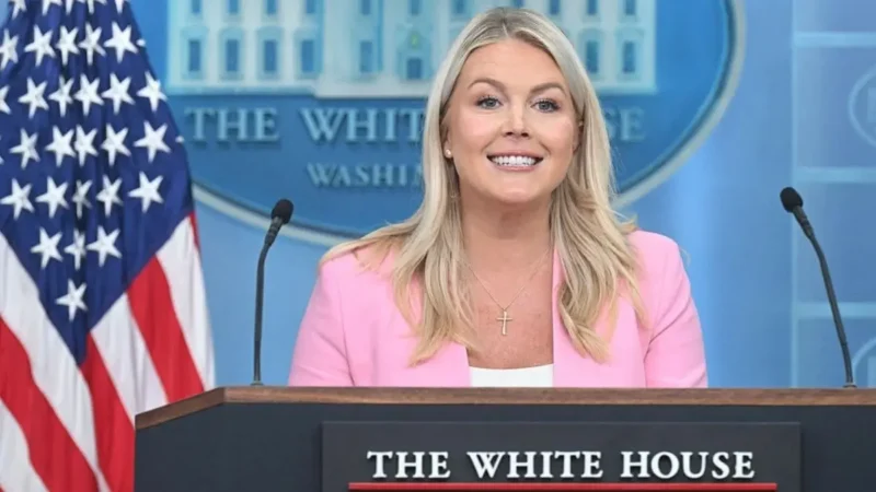 ‘What a Disgrace’: Trump’s Top Defender Karoline Leavitt Drops a Stunning Confession, Accidentally Reveals Her White House Bulldog Image Is Just for Show