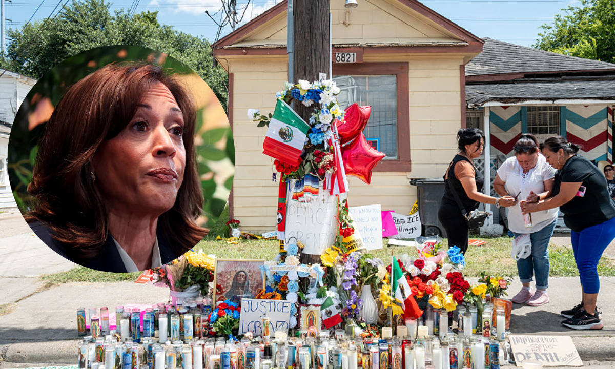 Kamala Harris speaks out after Houston man is fatally shot by ICE officer: ‘Horrifying’