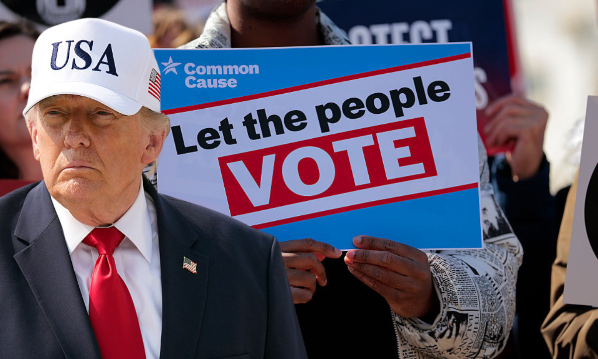 Trump fires members of elections agency, escalating his target of voting ahead of midterms